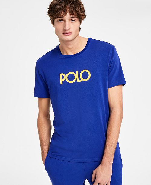 alfani Polo Ralph Lauren Men's Logo Sleep T-Shirt Exclusively at Macy's Men's Fashion & Accessories