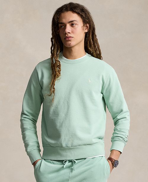 alfani Polo Ralph Lauren Men's Loopback Fleece Sweatshirt Men's Fashion & Accessories