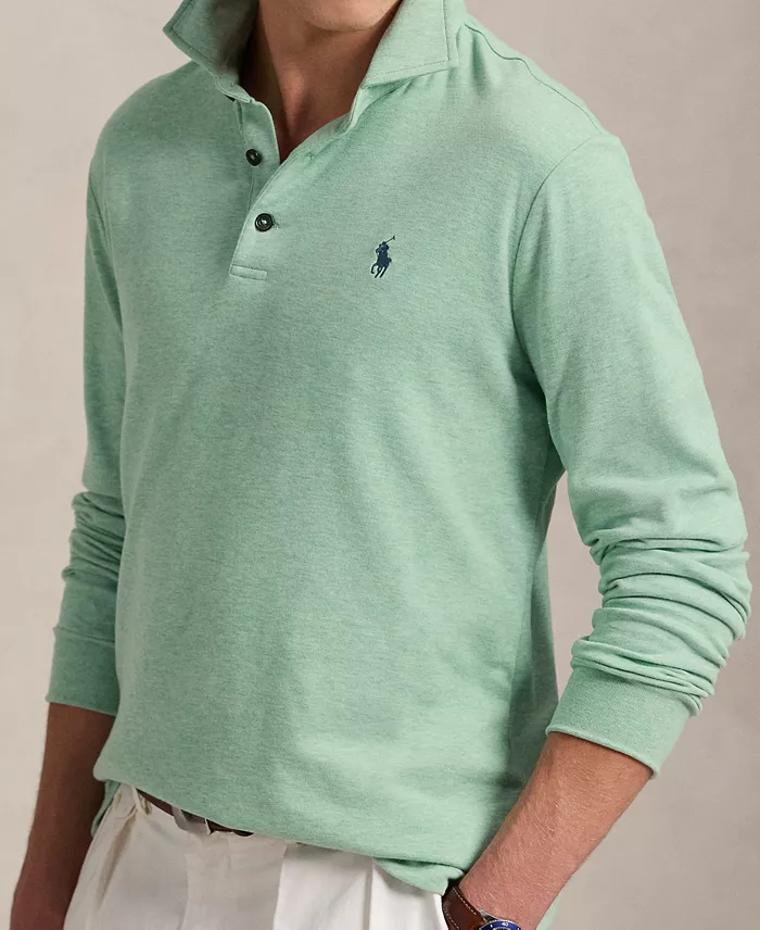 Alfani Polo Ralph Lauren Men's Luxury Jersey Polo-Collar Pullover Men's Fashion & Accessories