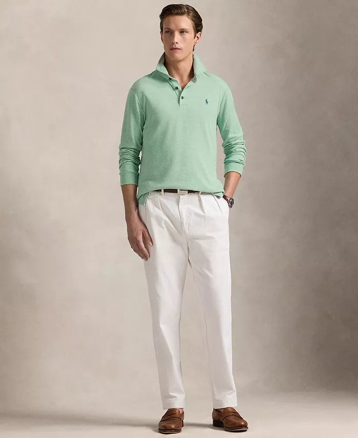 Alfani Polo Ralph Lauren Men's Luxury Jersey Polo-Collar Pullover Men's Fashion & Accessories