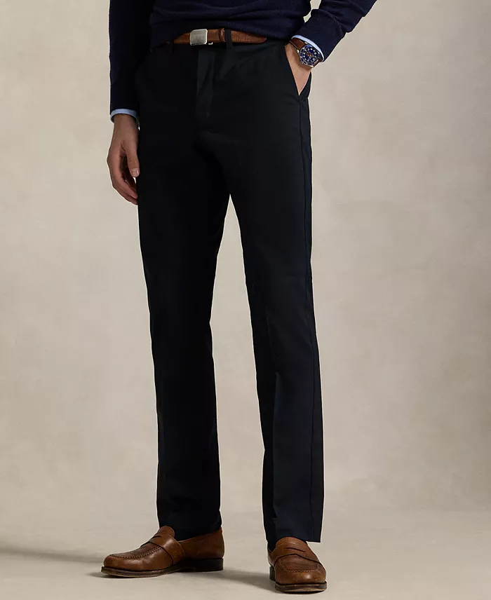 Alfani Polo Ralph Lauren Men's Manhasset Stretch Straight-Fit Pants Men's Fashion & Accessories