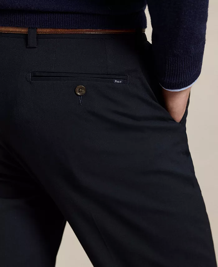 Alfani Polo Ralph Lauren Men's Manhasset Stretch Straight-Fit Pants Men's Fashion & Accessories