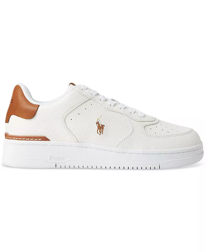Alfani Polo Ralph Lauren Men's Masters Court Lace-Up Sneakers Men's Shoes