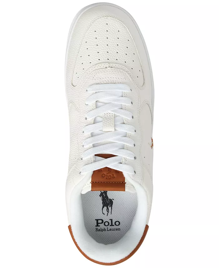 Alfani Polo Ralph Lauren Men's Masters Court Lace-Up Sneakers Men's Shoes