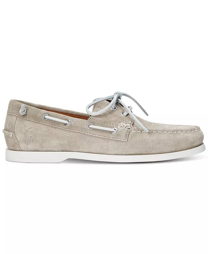 Alfani Polo Ralph Lauren Men's Merton Suede Boat Shoe Men's Shoes