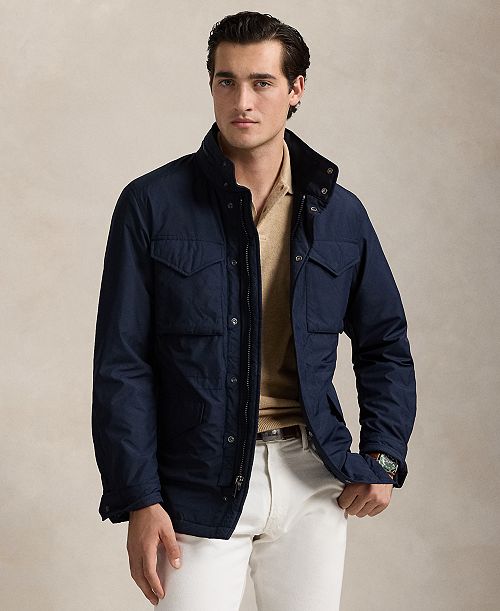 alfani Polo Ralph Lauren Men's Packable Field Jacket Men's Fashion & Accessories