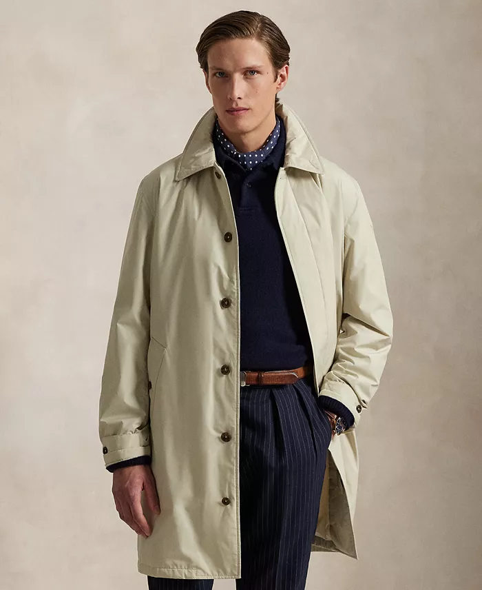 Alfani Polo Ralph Lauren Men's Packable Walking Coat Men's Fashion & Accessories