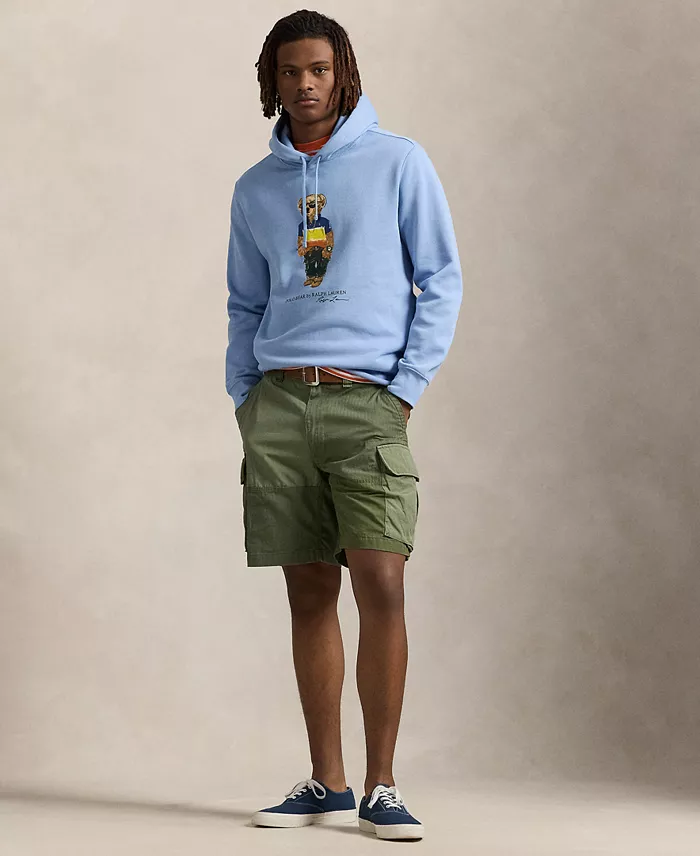 Alfani Polo Ralph Lauren Men's Polo Bear Fleece Hoodie Men's Fashion & Accessories