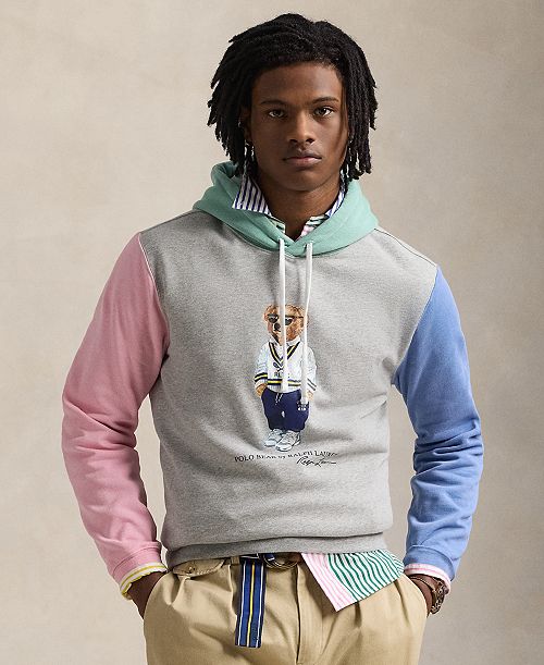 alfani Polo Ralph Lauren Men's Polo Bear Fleece Hoodie Men's Fashion & Accessories