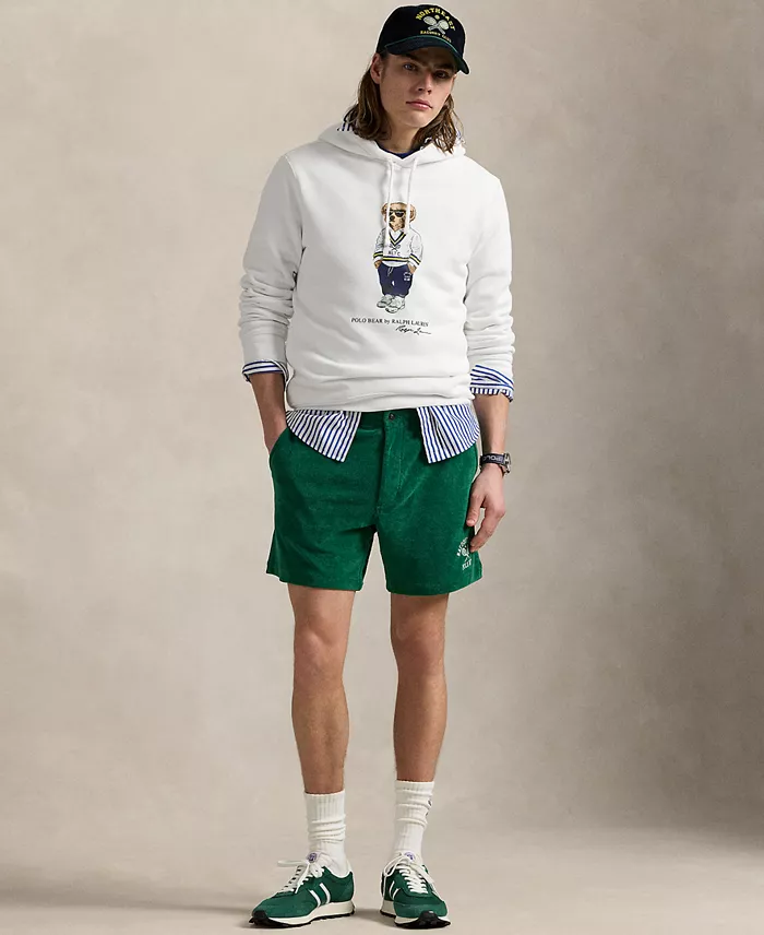 Alfani Polo Ralph Lauren Men's Polo Bear Fleece Hoodie Men's Fashion & Accessories