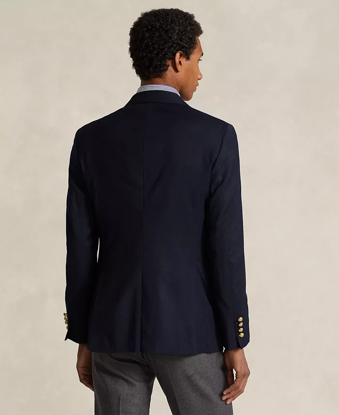 Alfani Polo Ralph Lauren Men's Polo Modern Wool-Blend Gabardine Blazer Men's Fashion & Accessories