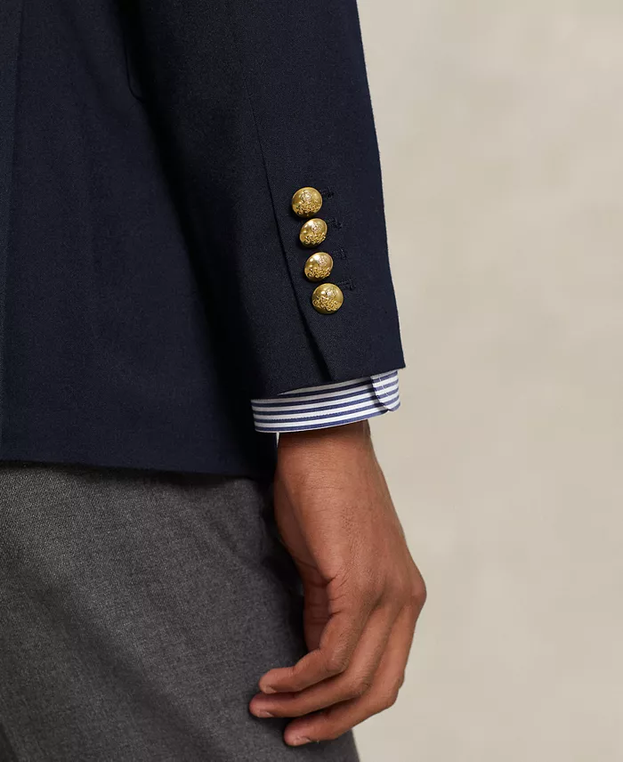 Alfani Polo Ralph Lauren Men's Polo Modern Wool-Blend Gabardine Blazer Men's Fashion & Accessories