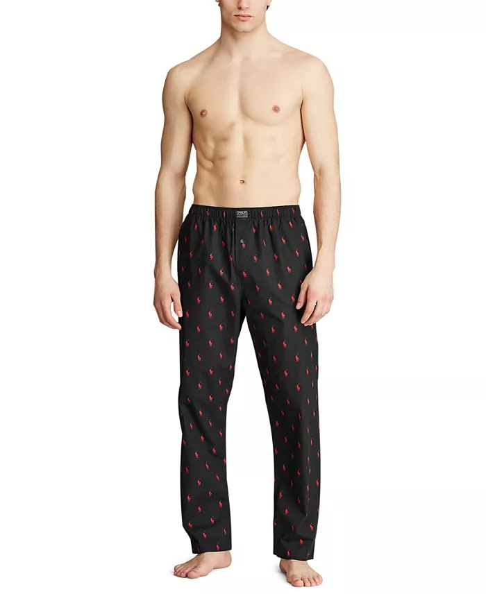 Alfani Polo Ralph Lauren Men's Polo Player Pajama Pants Men's Fashion & Accessories