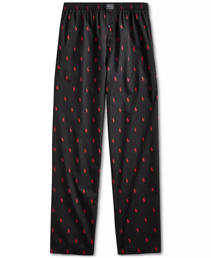 Alfani Polo Ralph Lauren Men's Polo Player Pajama Pants Men's Fashion & Accessories