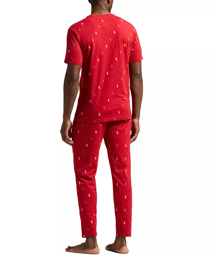 Alfani Polo Ralph Lauren Men's Polo Pony Jogger Pajama Set Men's Fashion & Accessories