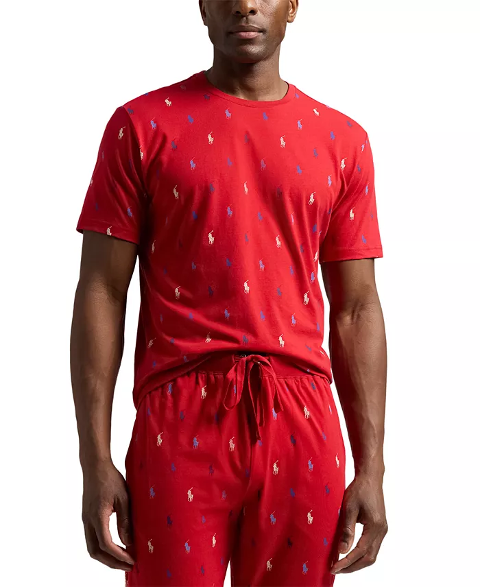 Alfani Polo Ralph Lauren Men's Polo Pony Jogger Pajama Set Men's Fashion & Accessories