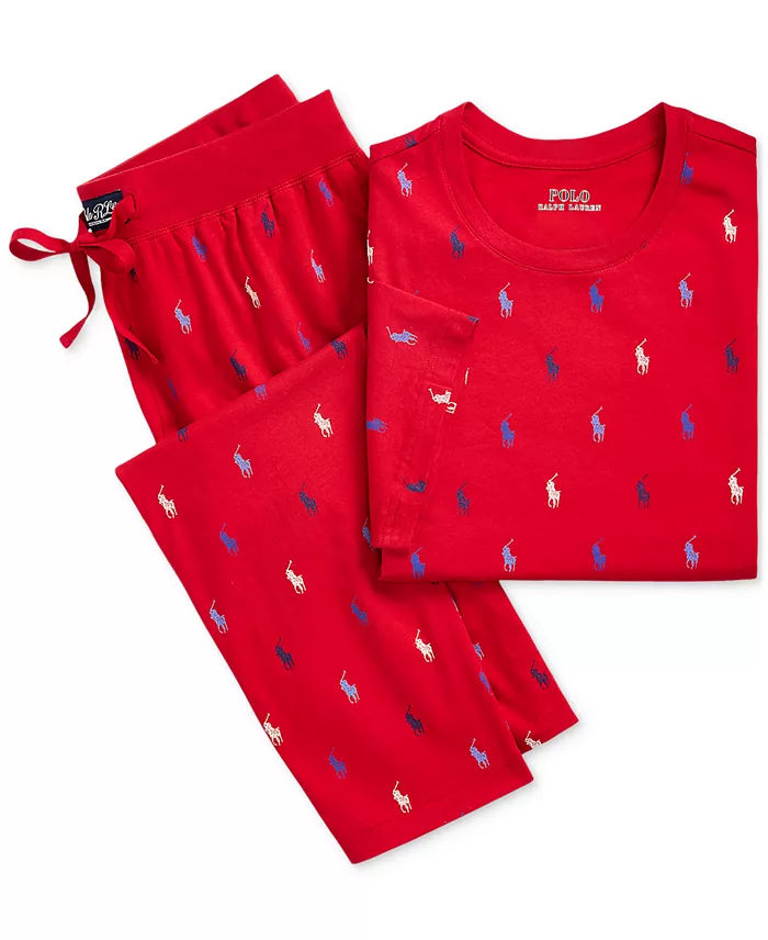 Alfani Polo Ralph Lauren Men's Polo Pony Jogger Pajama Set Men's Fashion & Accessories