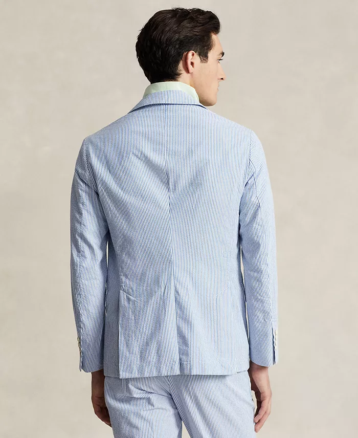 Alfani Polo Ralph Lauren Men's Polo Soft Seersucker Suit Jacket Men's Fashion & Accessories