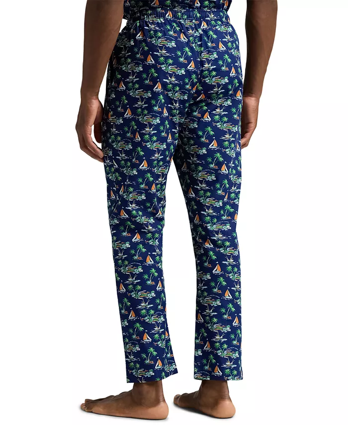 Alfani Polo Ralph Lauren Men's Printed Woven Pajama Pants Men's Fashion & Accessories