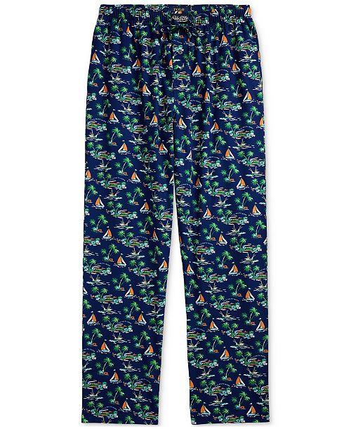 alfani Polo Ralph Lauren Men's Printed Woven Pajama Pants Men's Fashion & Accessories