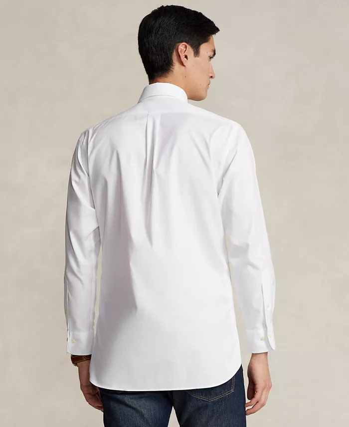 Alfani Polo Ralph Lauren Men's Purepress Cotton Oxford Shirt Men's Fashion & Accessories
