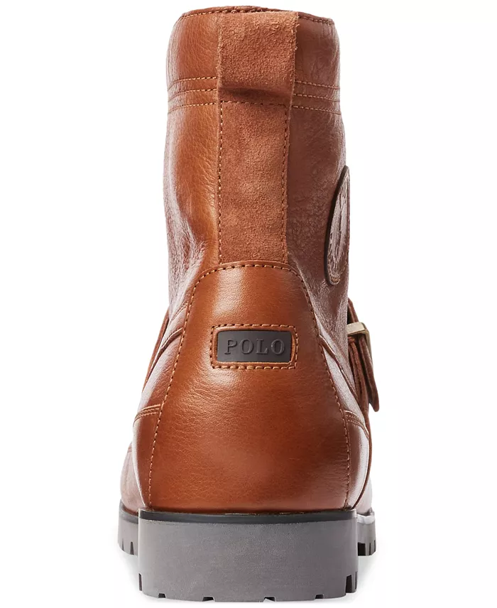 Polo Ralph Lauren Men's Ranger Tumbled Leather Boot Men's Shoes