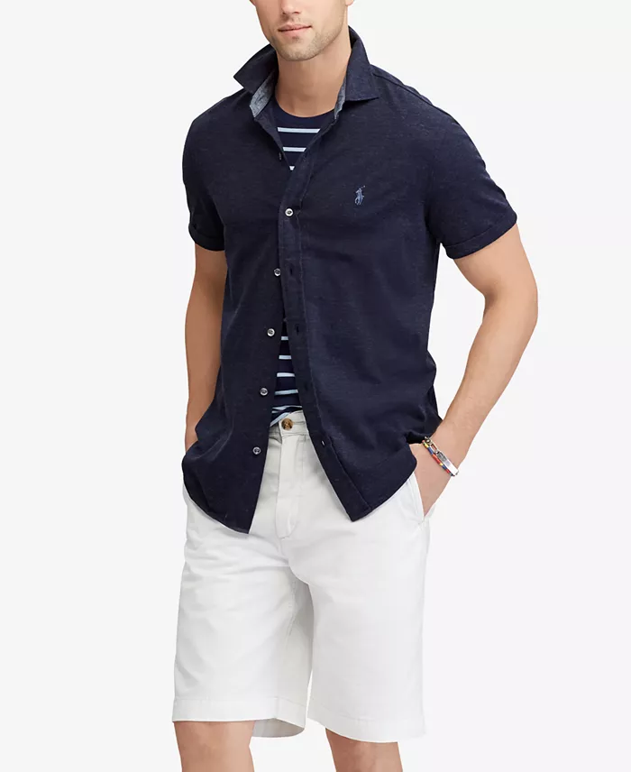 Alfani Polo Ralph Lauren Men's Relaxed Fit Twill 10" Short Men's Fashion & Accessories