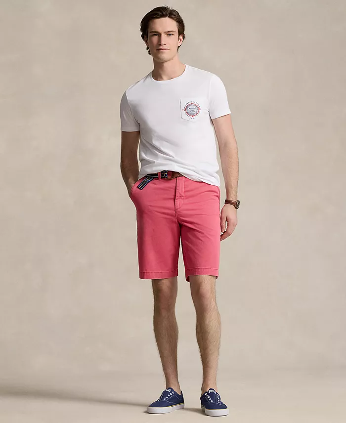 Alfani Polo Ralph Lauren Men's Relaxed Fit Twill 10" Short Men's Fashion & Accessories