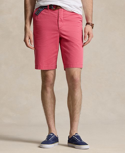 alfani Polo Ralph Lauren Men's Relaxed Fit Twill 10" Short Men's Fashion & Accessories