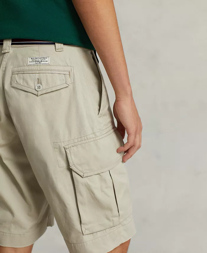Alfani Polo Ralph Lauren Men's Shorts 10.5" Classic Gellar Cargos Men's Fashion & Accessories