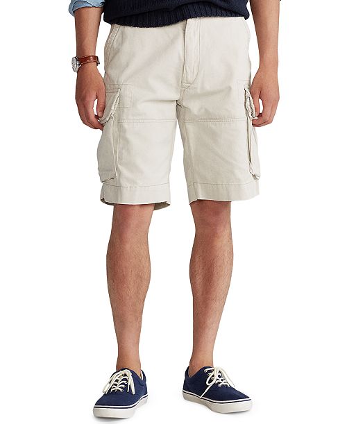 alfani Polo Ralph Lauren Men's Shorts 10.5" Classic Gellar Cargos Men's Fashion & Accessories