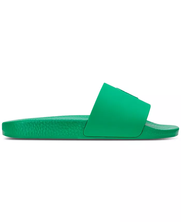 Alfani Polo Ralph Lauren Men's Signature Pony Slide Sandal Men's Shoes