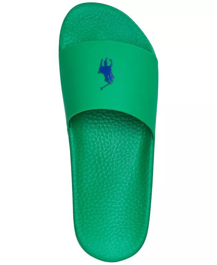 Alfani Polo Ralph Lauren Men's Signature Pony Slide Sandal Men's Shoes