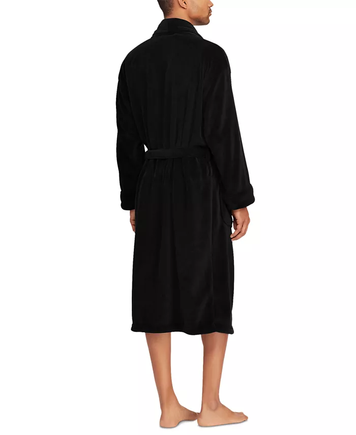 Alfani Polo Ralph Lauren Men's Sleepwear Soft Cotton Kimono Velour Robe Men's Fashion & Accessories