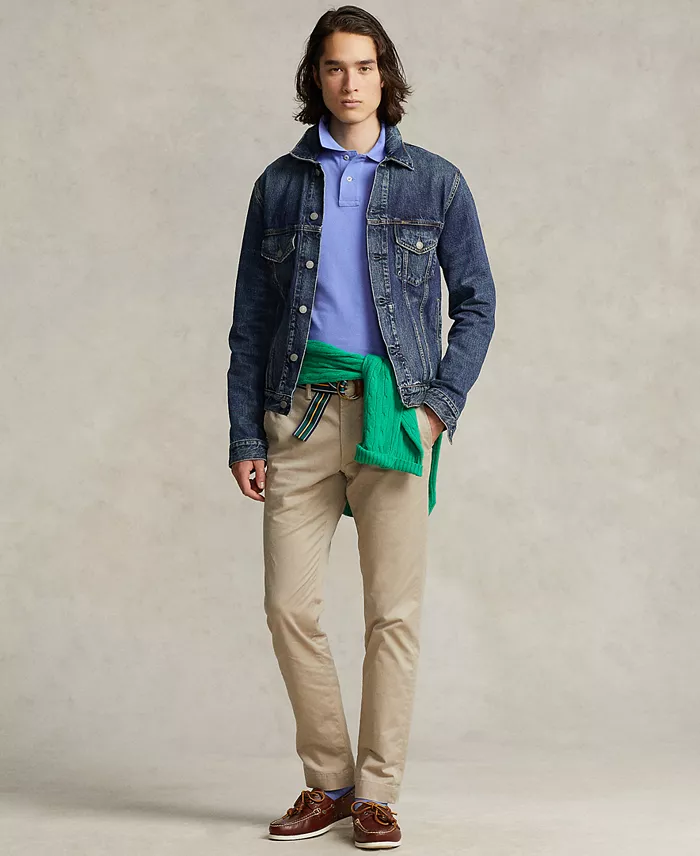 Alfani Polo Ralph Lauren Men's Slim-Fit Stretch Chino Pants Men's Fashion & Accessories