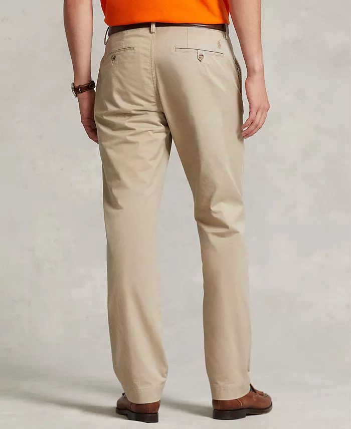 Alfani Polo Ralph Lauren Men's Straight-Fit Stretch Chino Pants Men's Fashion & Accessories