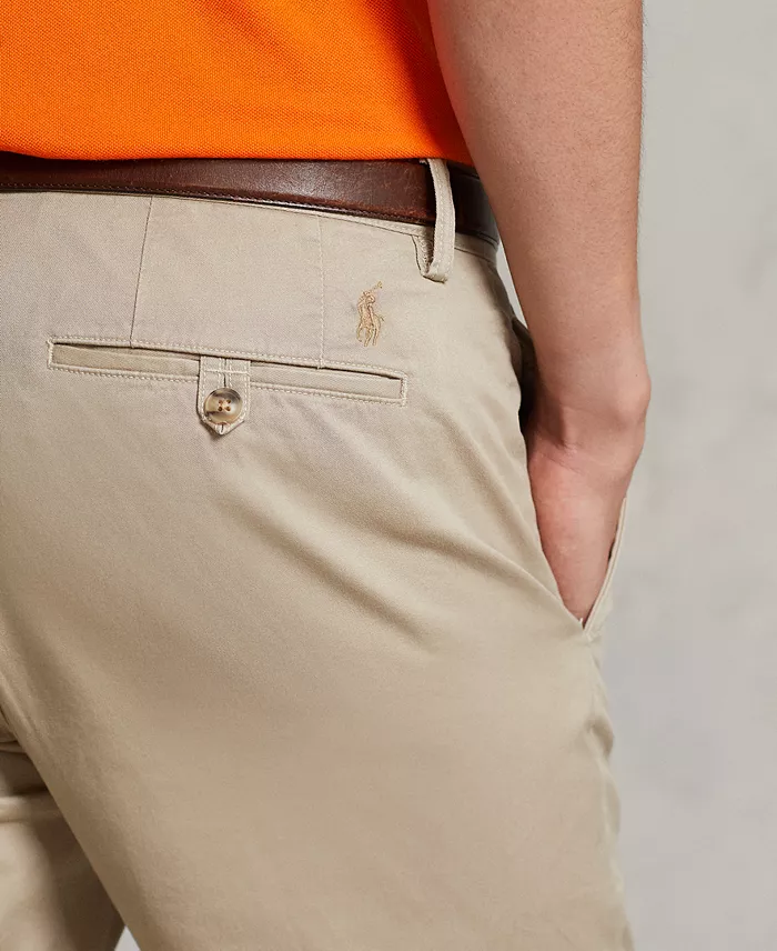 Alfani Polo Ralph Lauren Men's Straight-Fit Stretch Chino Pants Men's Fashion & Accessories