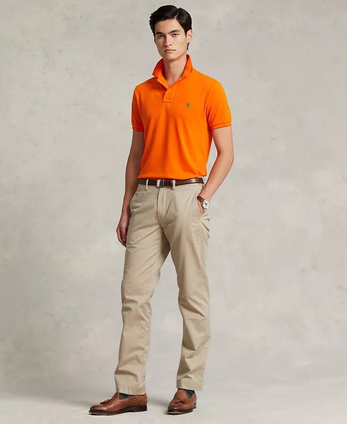 Alfani Polo Ralph Lauren Men's Straight-Fit Stretch Chino Pants Men's Fashion & Accessories