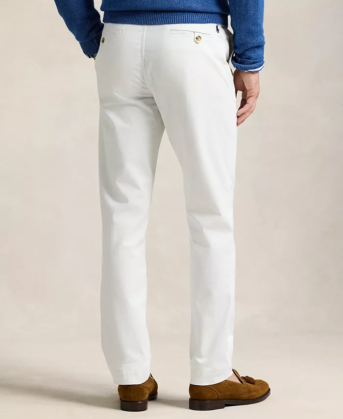 Alfani Polo Ralph Lauren Men's Straight-Fit Washed Stretch Chino Pants Men's Fashion & Accessories