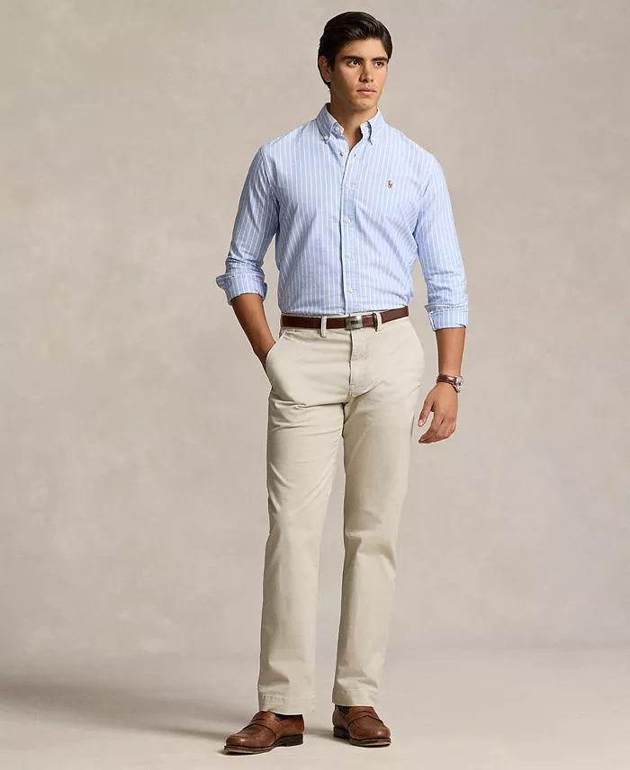 Alfani Polo Ralph Lauren Men's Stretch Classic-Fit Chino Pants Men's Fashion & Accessories
