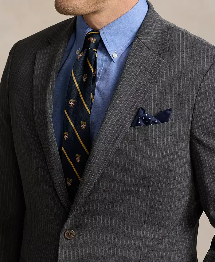 Alfani Polo Ralph Lauren Men's Striped Sport Coat Men's Fashion & Accessories