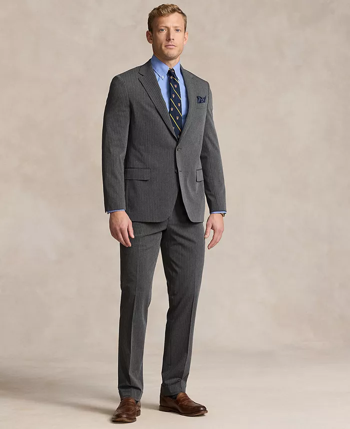 Alfani Polo Ralph Lauren Men's Striped Sport Coat Men's Fashion & Accessories