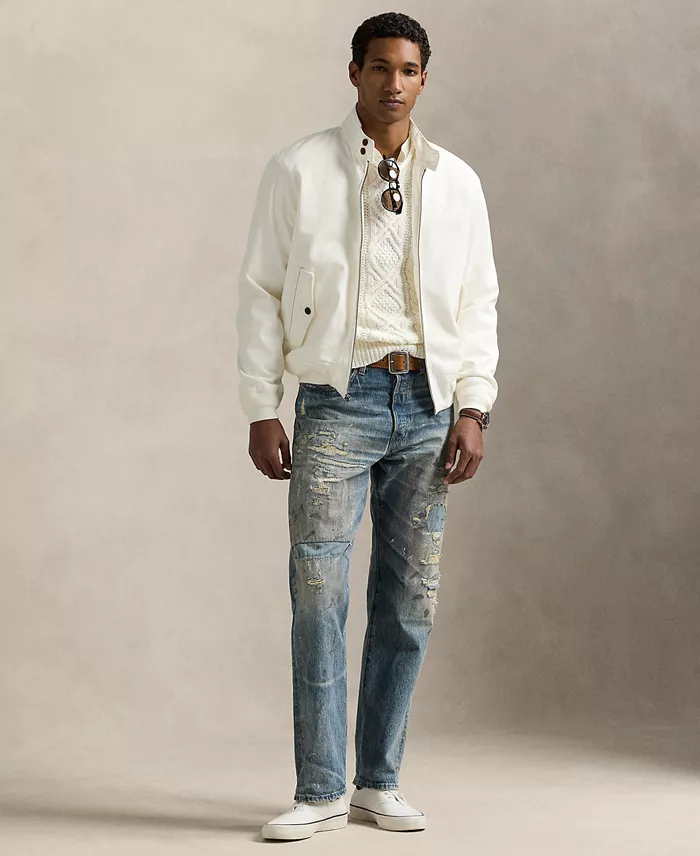 Alfani Polo Ralph Lauren Men's The Bedford Chino Jacket Men's Fashion & Accessories