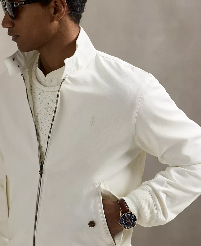 Alfani Polo Ralph Lauren Men's The Bedford Chino Jacket Men's Fashion & Accessories