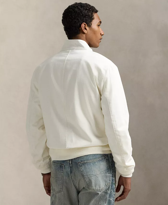 Alfani Polo Ralph Lauren Men's The Bedford Chino Jacket Men's Fashion & Accessories