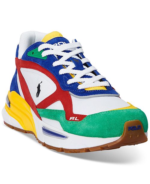 alfani Polo Ralph Lauren Men's Trackster 275 Sneaker Men's Shoes