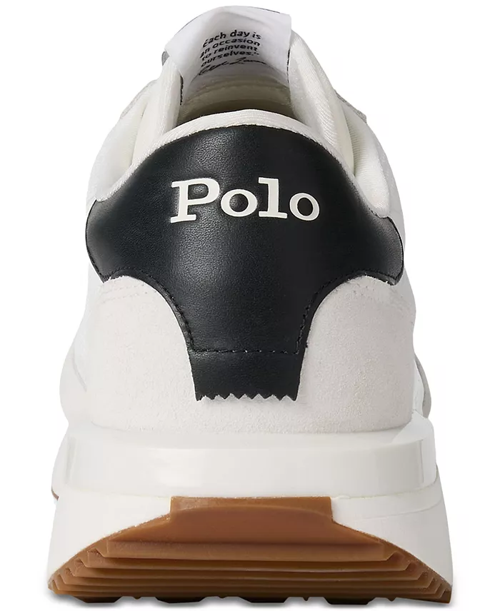 Alfani Polo Ralph Lauren Men's Train 89 Lace-Up Sneakers Men's Shoes