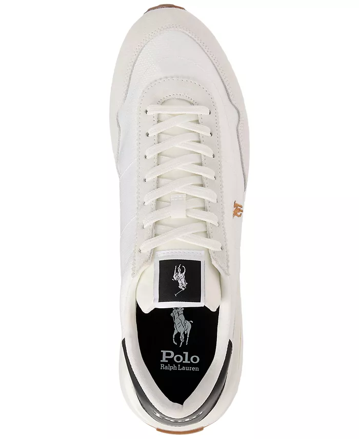 Alfani Polo Ralph Lauren Men's Train 89 Lace-Up Sneakers Men's Shoes