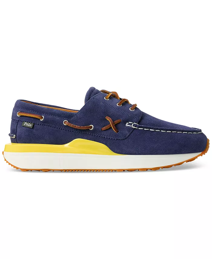 Alfani Polo Ralph Lauren Men's Train 89 Suede Moc-Toe Sneaker Men's Shoes