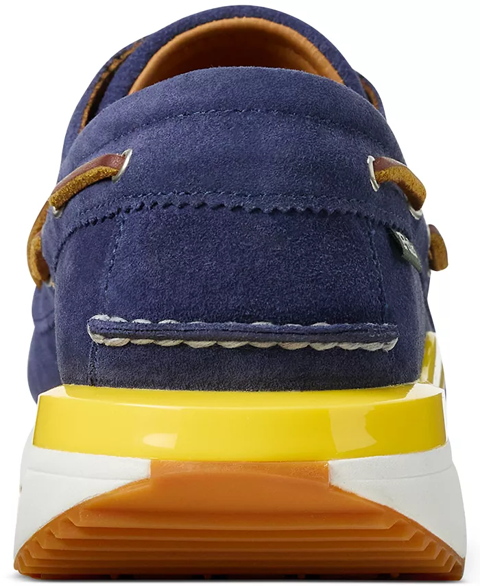 Alfani Polo Ralph Lauren Men's Train 89 Suede Moc-Toe Sneaker Men's Shoes